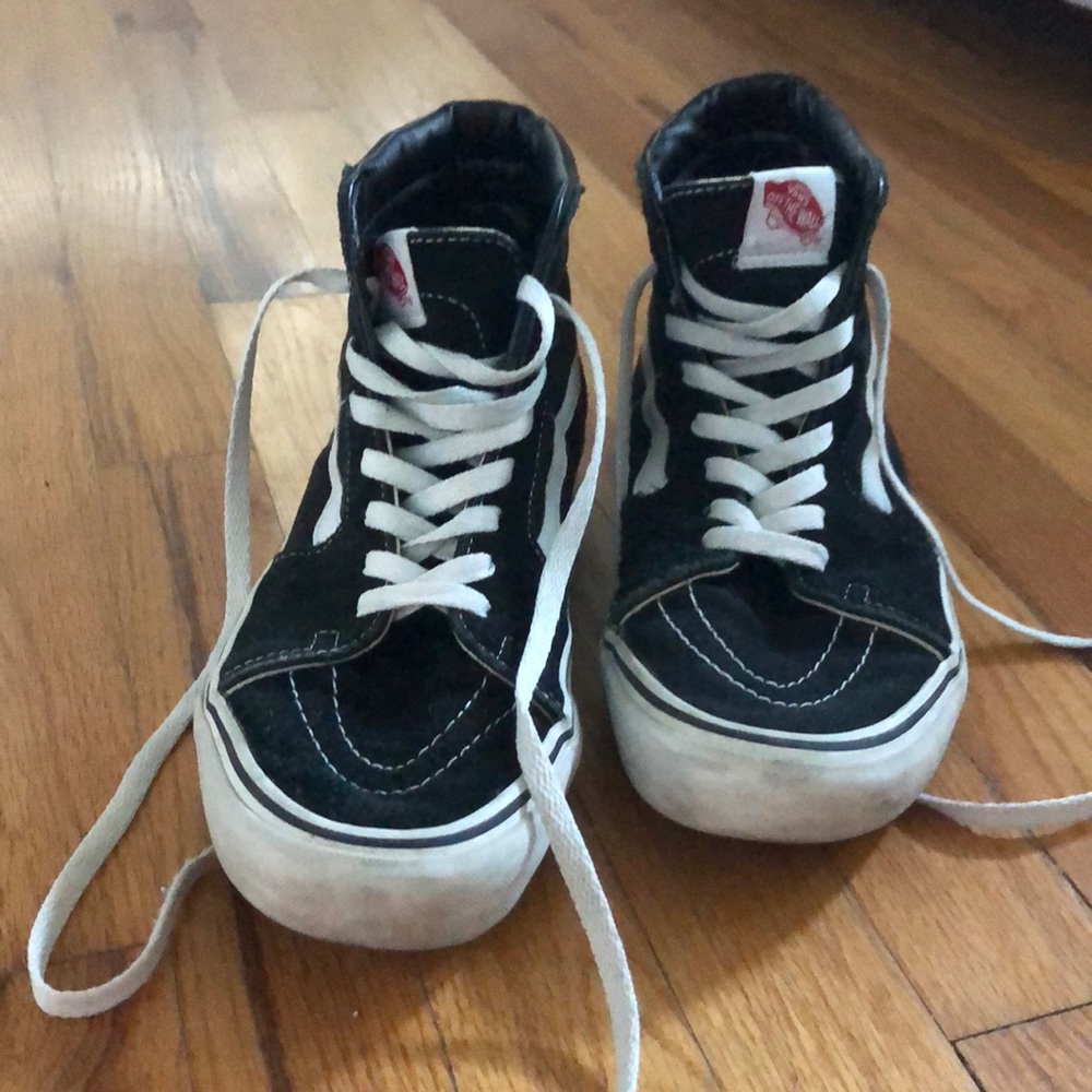 Old Skool High top black vans